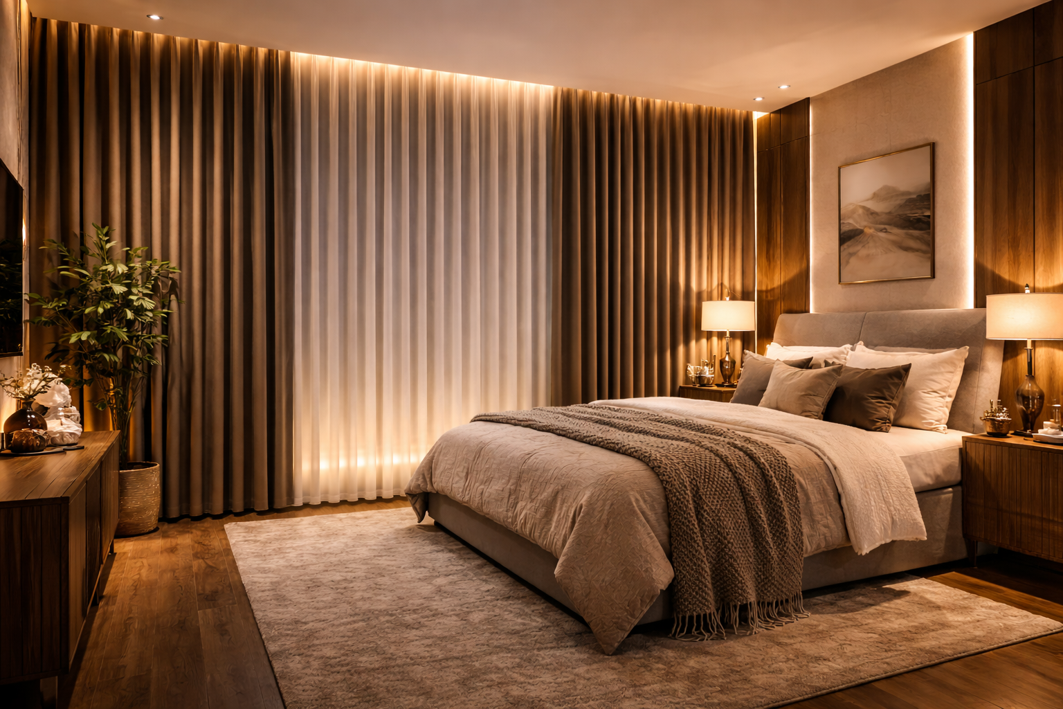 Blackout Curtains for Bedrooms​