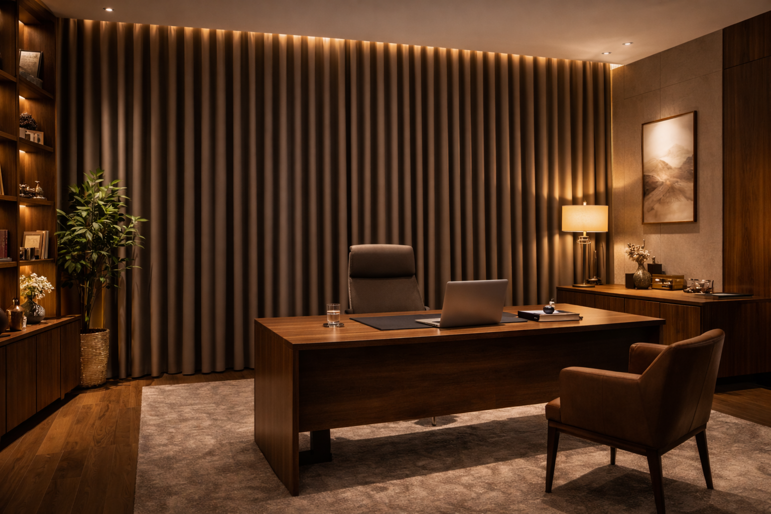 Blackout Curtains for Offices​
