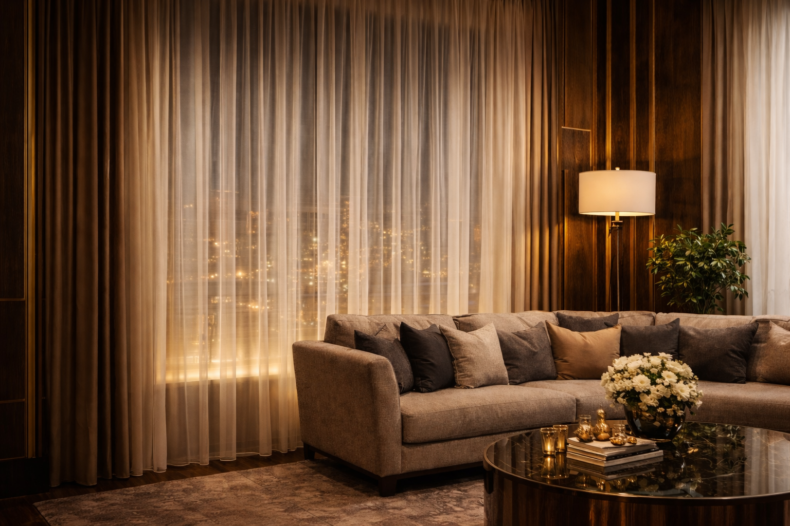 Full Window Curtain Solutions​