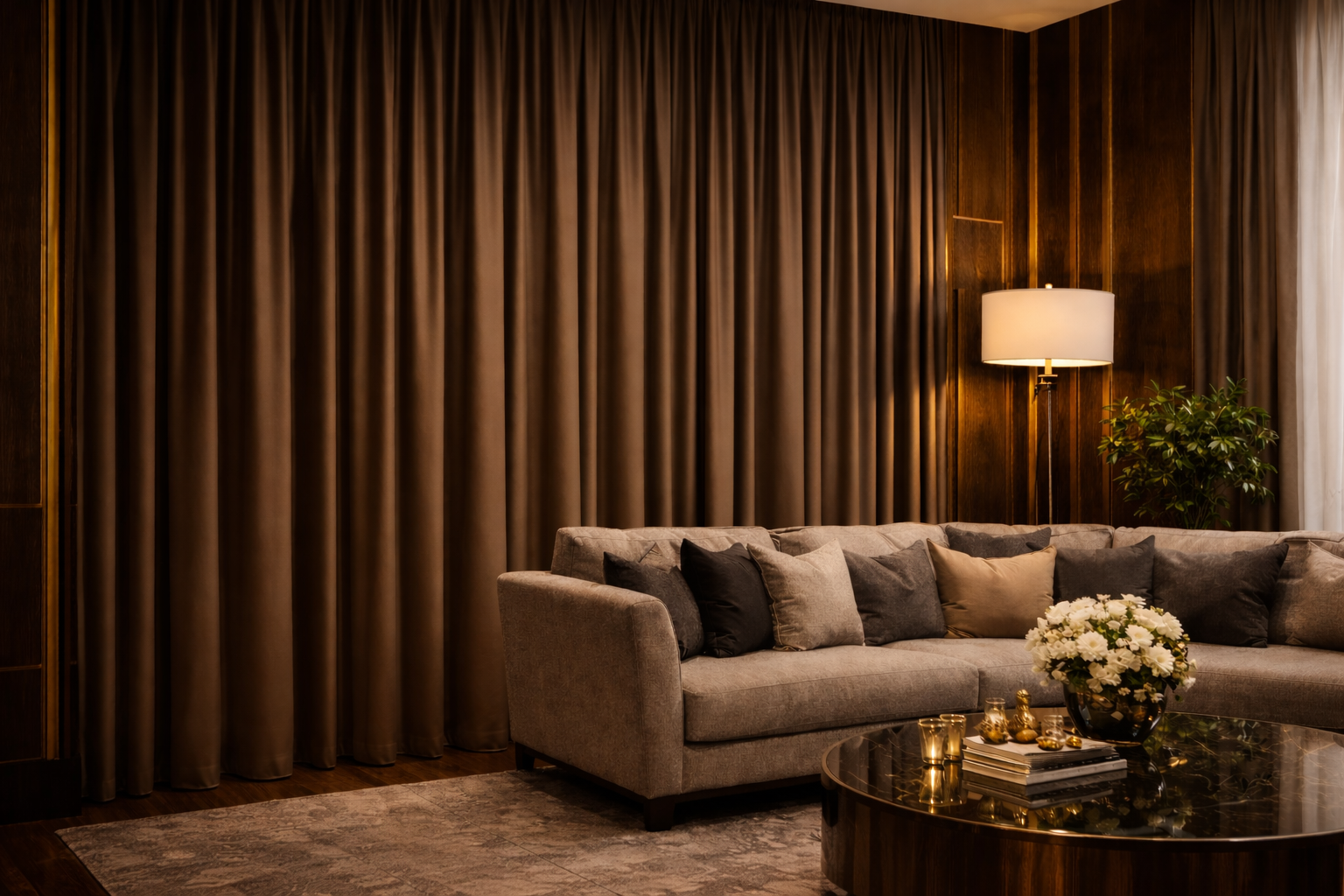 Layered Curtain Designs​