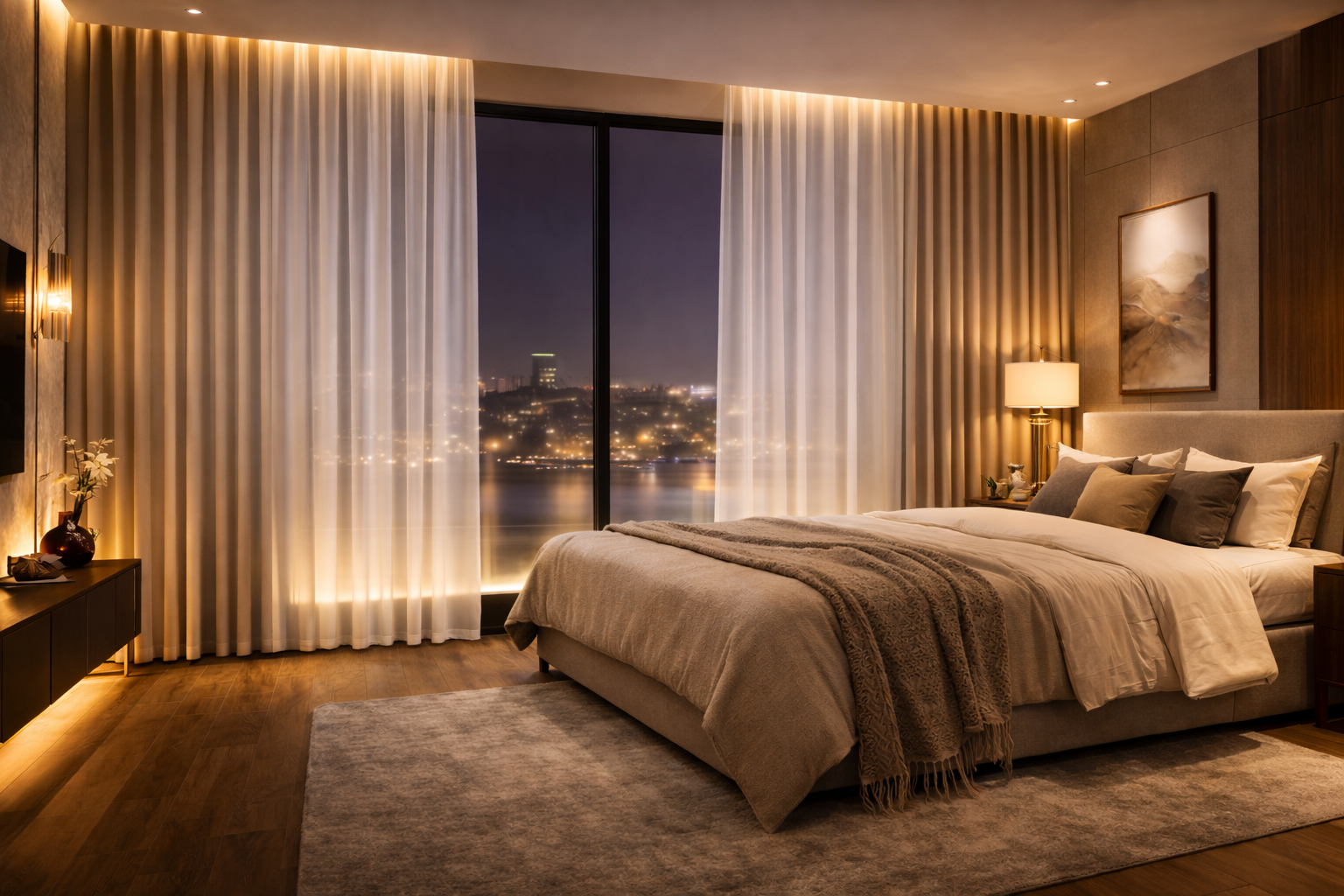 Sheer Curtains for Bedrooms​