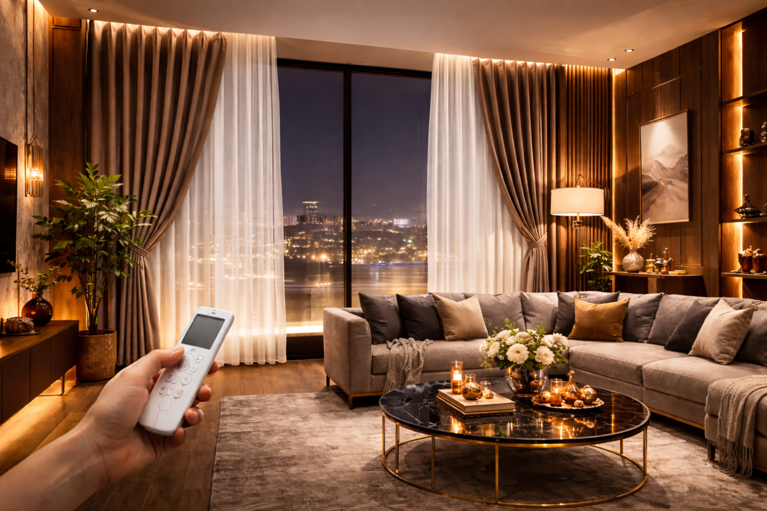 Wave Style Curtains​