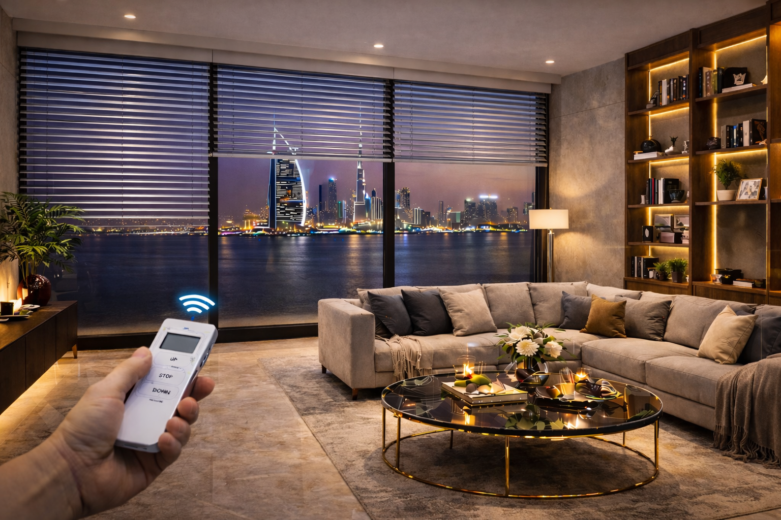 Aluminum Venetian Blinds