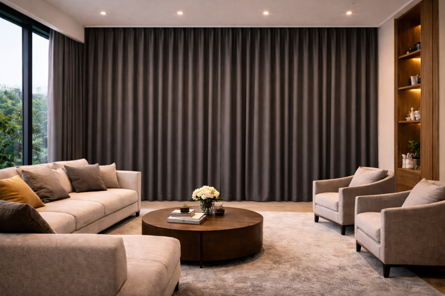 Blackout Wave Curtains