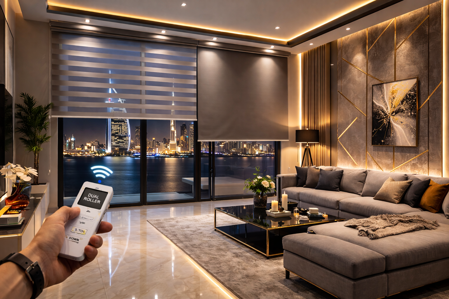 Dual Roller Blind Systems