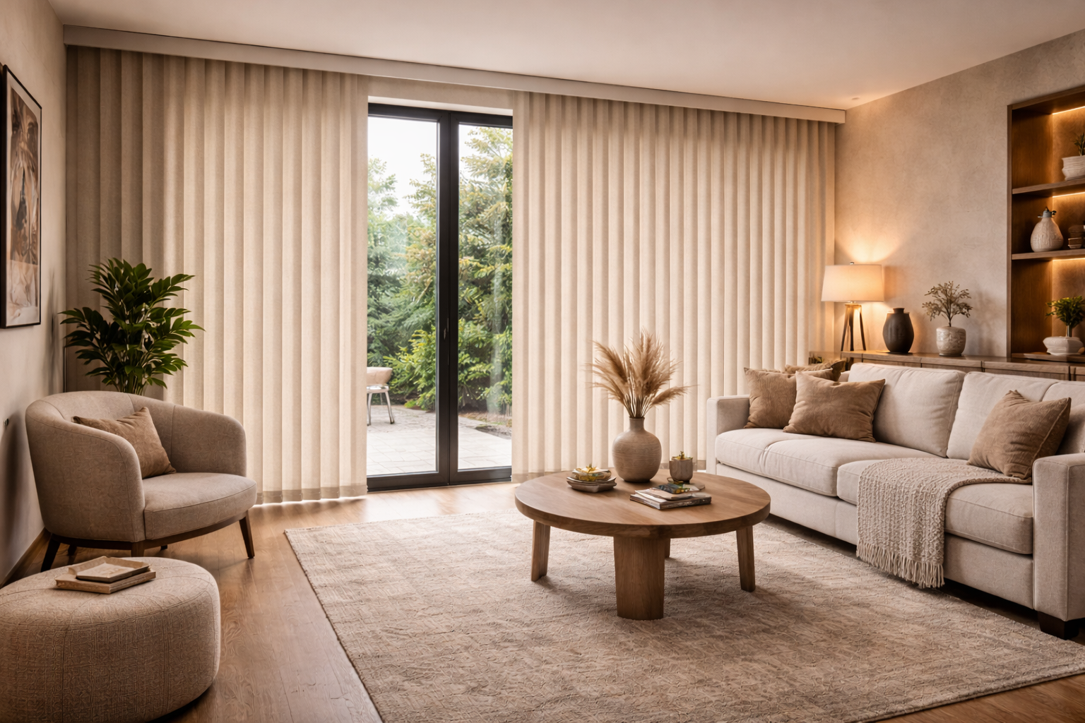Fabric Vertical Blinds