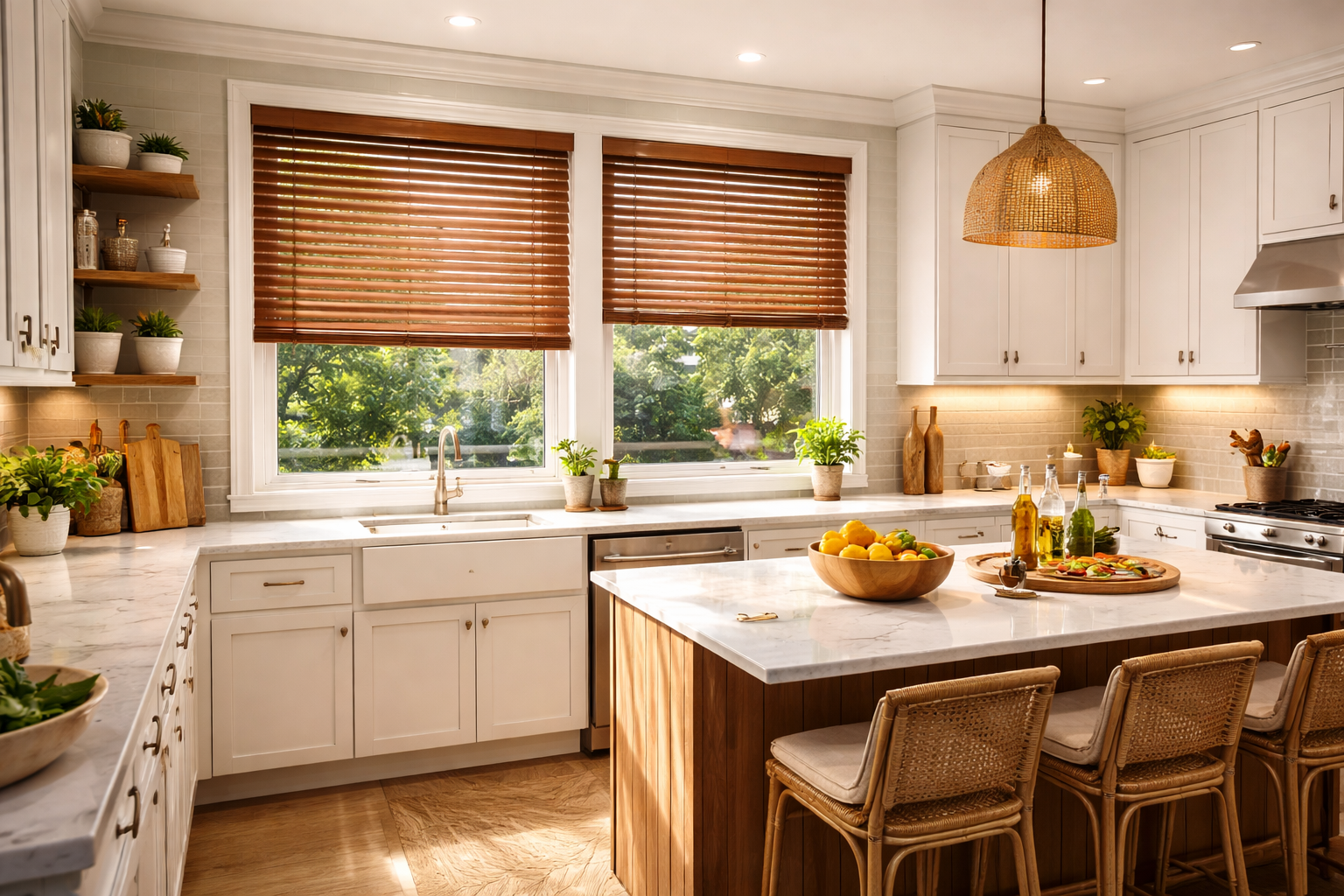 Faux Wood Blinds