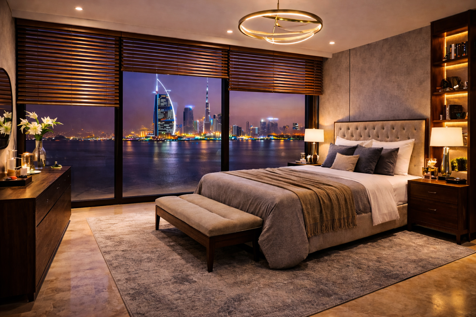 Faux Wood Venetian Blinds