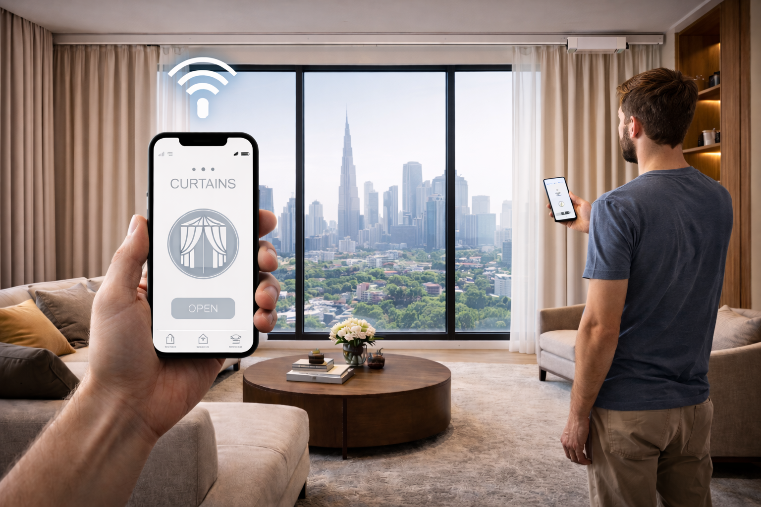Large Window Automation Solutions​