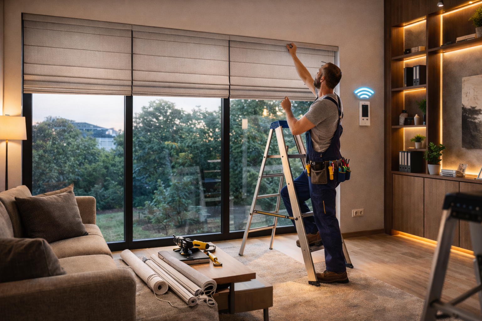 Motorized Blind Upgrades & Replacement