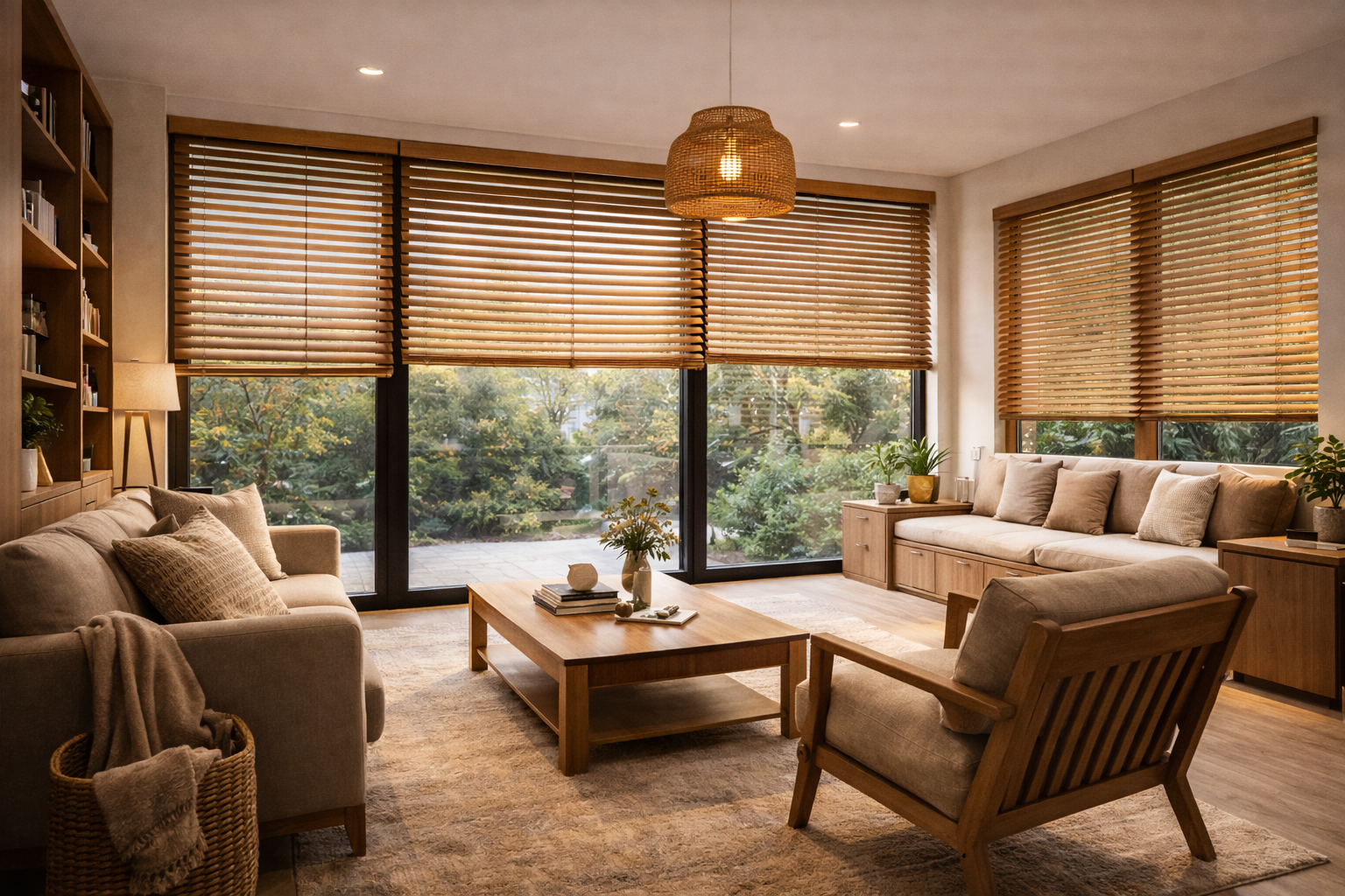 Natural Wood Blinds