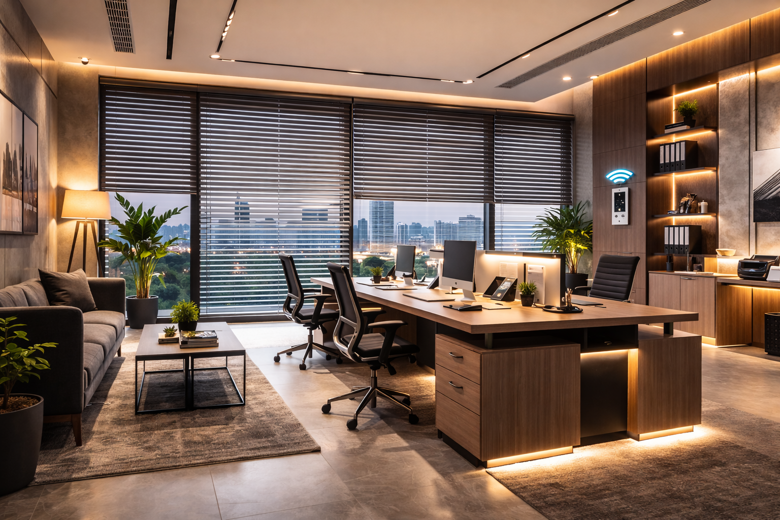 Office Venetian Blind Systems