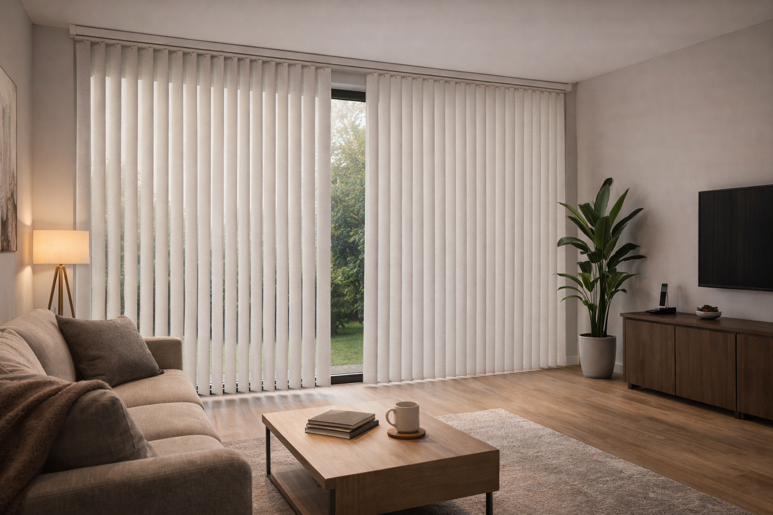 PVC Vertical Blinds