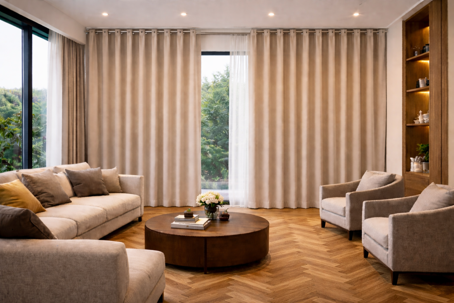 Parquet Flooring​, Mohammad decoration.