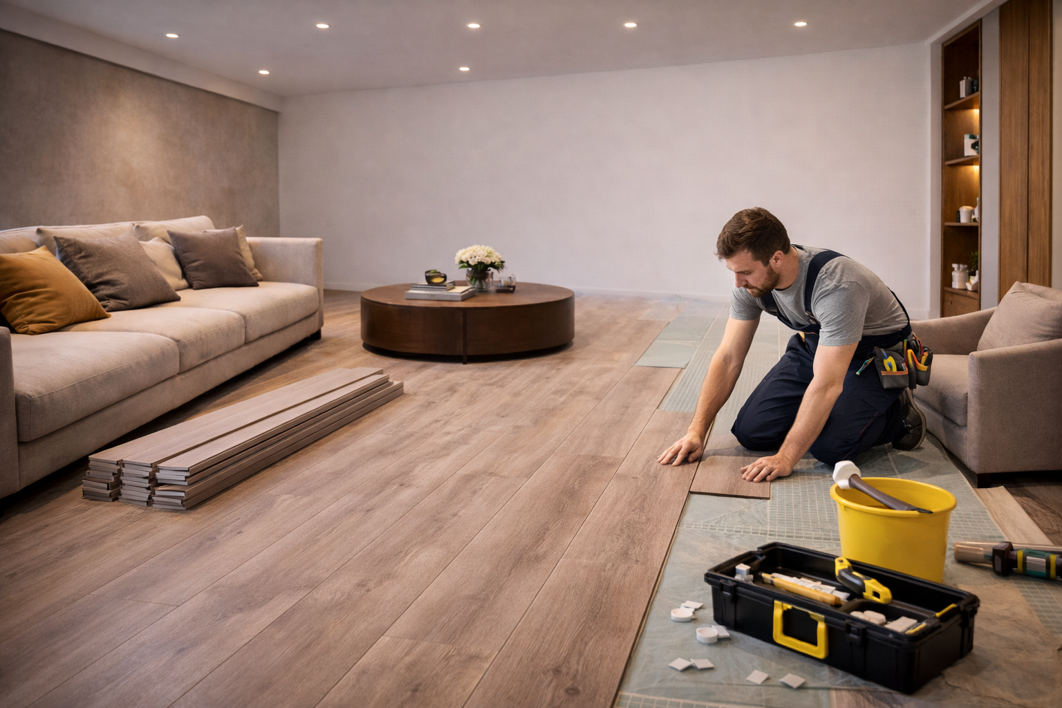 SPC / WPC Flooring​, Mohammad decoration.