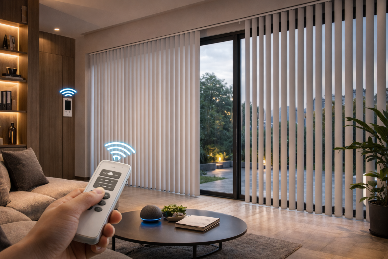 Sliding Door Vertical Blinds