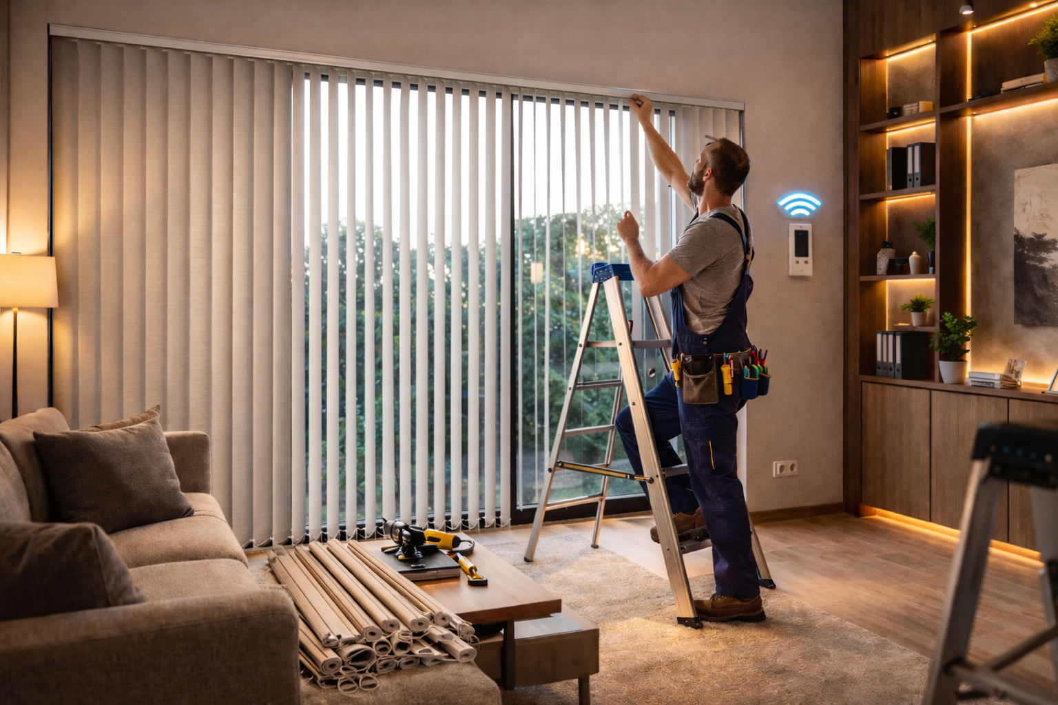 Vertical Blind Replacement & Repairs
