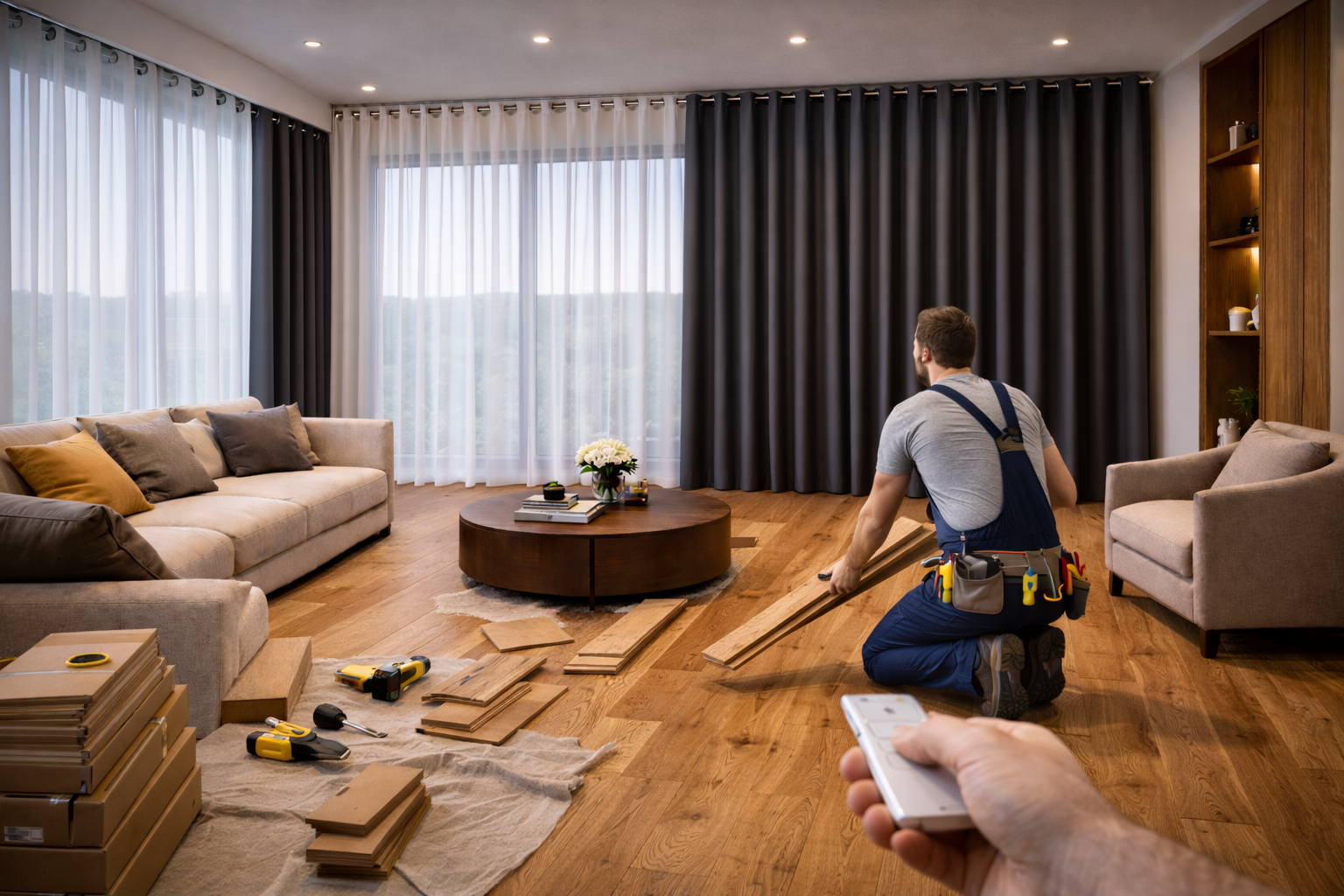 Wooden Flooring​